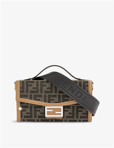 woven fendi baguette|fendi baguette men.